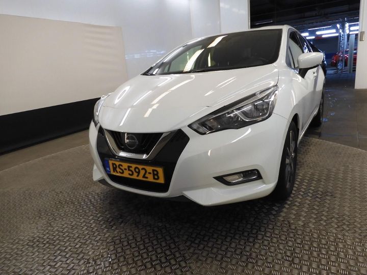 NISSAN MICRA 2018 vnvk1400059806401