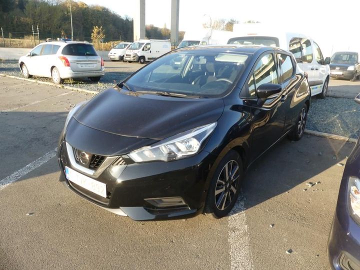 NISSAN MICRA 2018 vnvk1400060125080