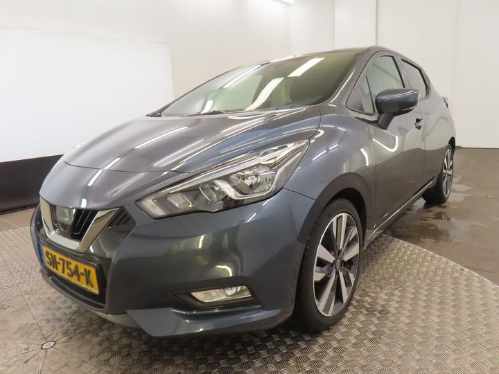 NISSAN MICRA 2018 vnvk1400060129212