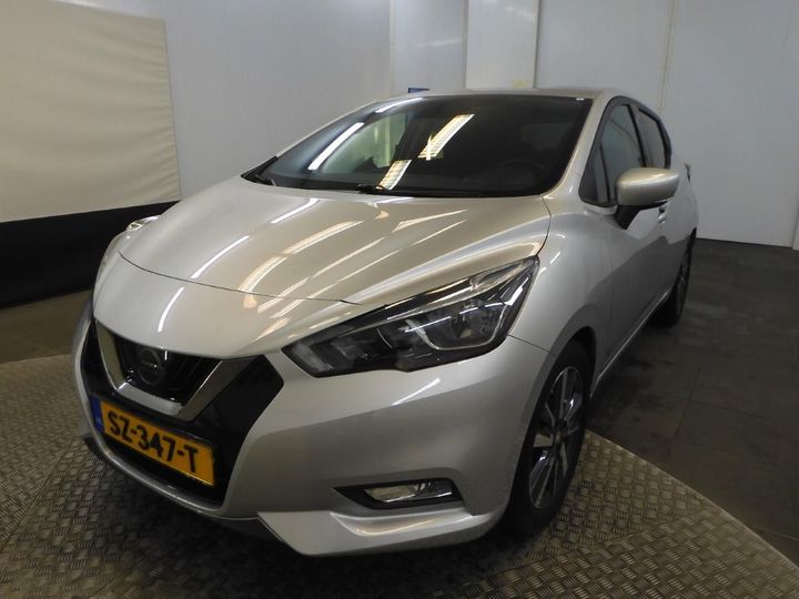 NISSAN MICRA 2018 vnvk1400060294337