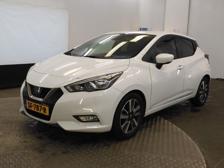 NISSAN MICRA 2018 vnvk1400060348686