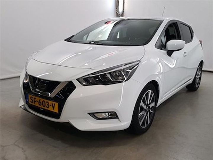 NISSAN MICRA 2018 vnvk1400060348753