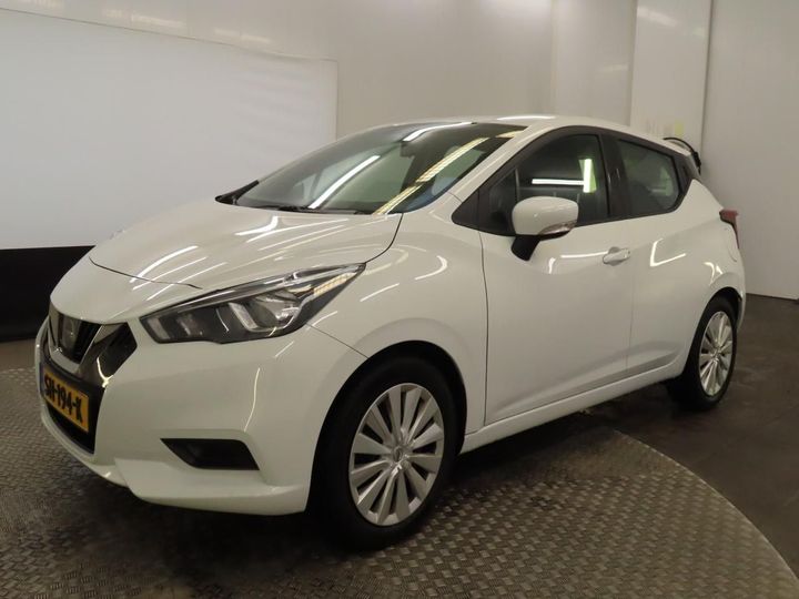 NISSAN MICRA 2018 vnvk1400060348798