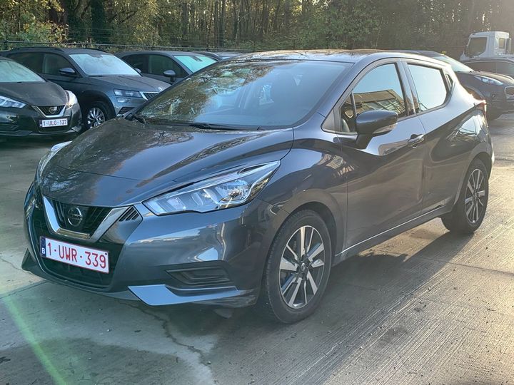 NISSAN MICRA 2018 vnvk1400060413617