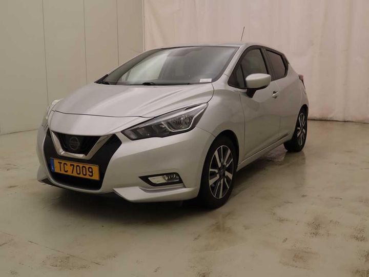 NISSAN MICRA 2018 vnvk1400060490522