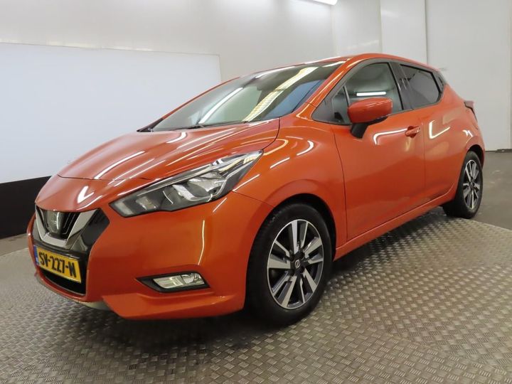 NISSAN MICRA 2018 vnvk1400060532719