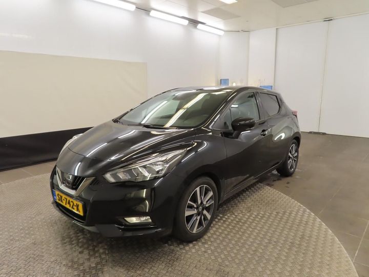 NISSAN MICRA 2018 vnvk1400060532798