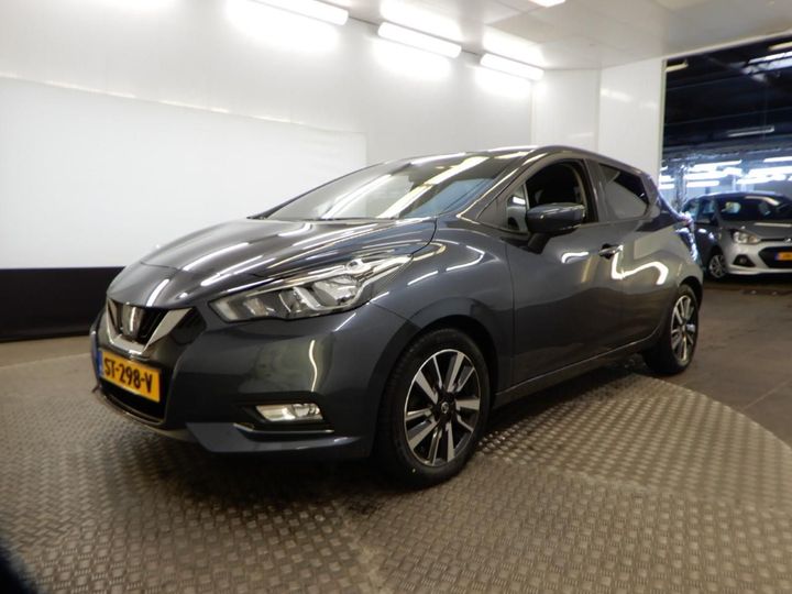 NISSAN MICRA 2018 vnvk1400060532896