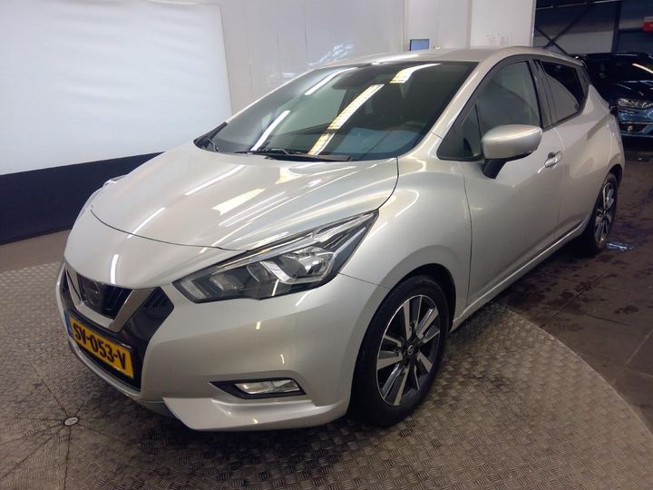 NISSAN MICRA 2018 vnvk1400060532963