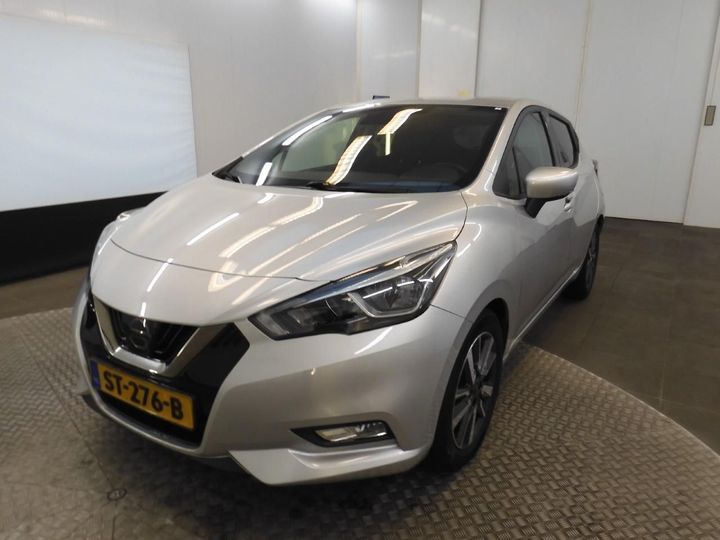 NISSAN MICRA 2018 vnvk1400060573626