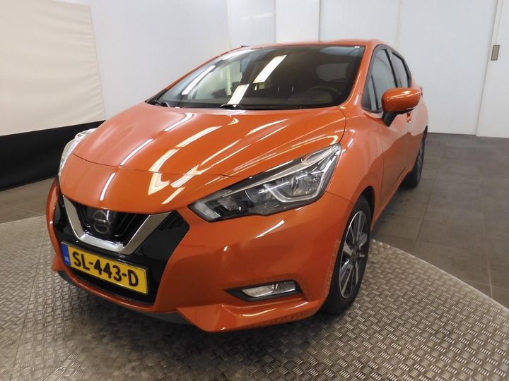 NISSAN MICRA 2018 vnvk1400060573643