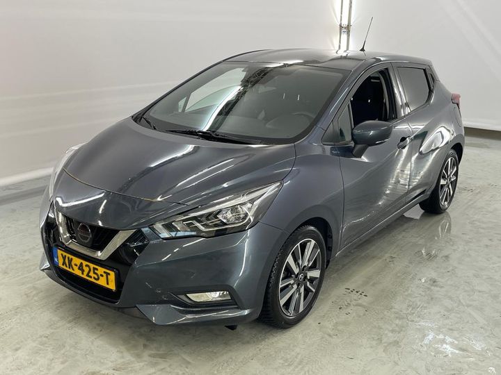 NISSAN MICRA 2019 vnvk1400060573724