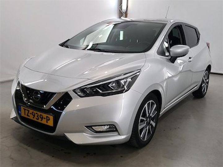 NISSAN MICRA 2018 vnvk1400060573870