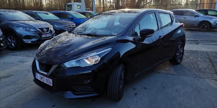 NISSAN MICRA HATCHBACK 2018 vnvk1400060626552