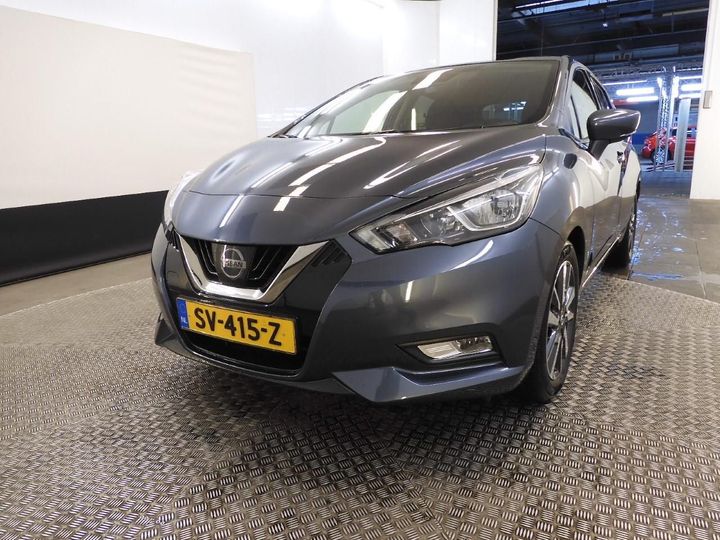 NISSAN MICRA 2018 vnvk1400060626678