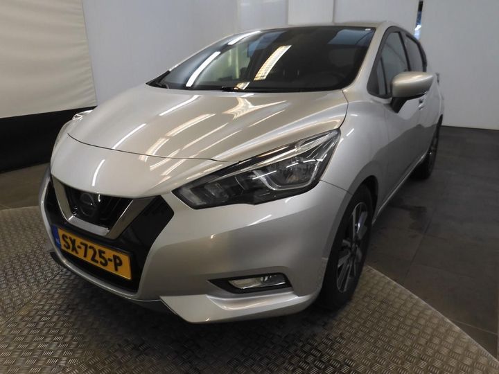 NISSAN MICRA 2018 vnvk1400060626745