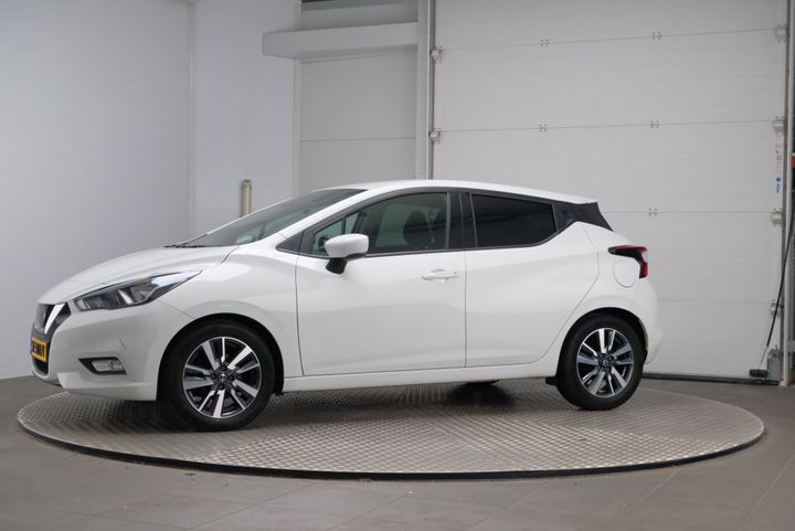 NISSAN MICRA 2018 vnvk1400060740048