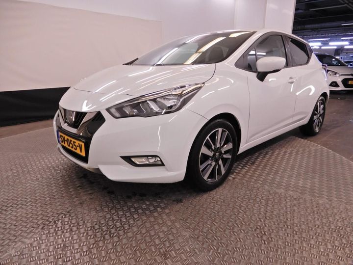 NISSAN MICRA 2018 vnvk1400060740065