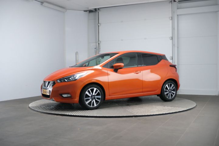 NISSAN MICRA 2018 vnvk1400060805285