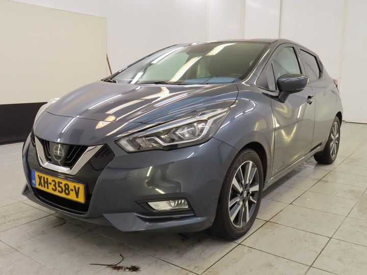 NISSAN MICRA 2019 vnvk1400060805321