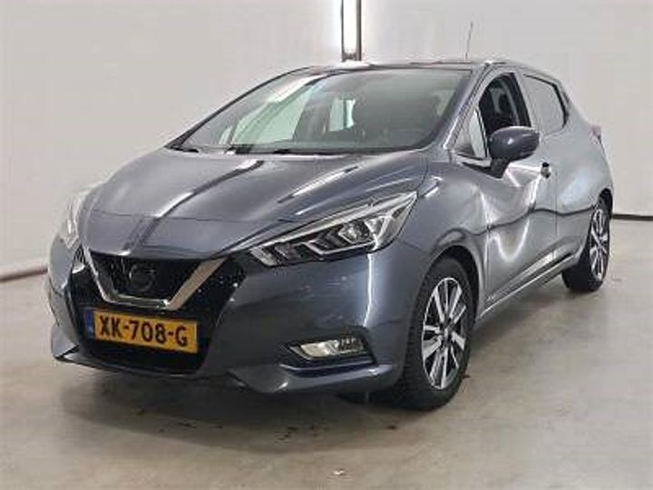 NISSAN MICRA 2019 vnvk1400060805335