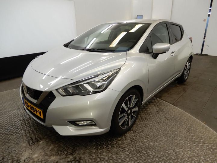 NISSAN MICRA 2018 vnvk1400060898180