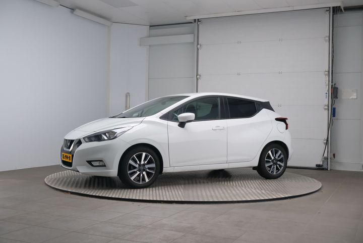 NISSAN MICRA 2018 vnvk1400060898244