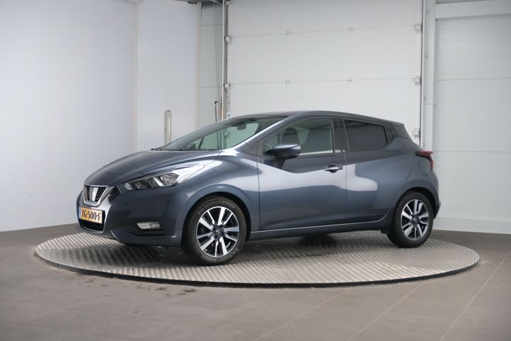 NISSAN MICRA 2018 vnvk1400060899040