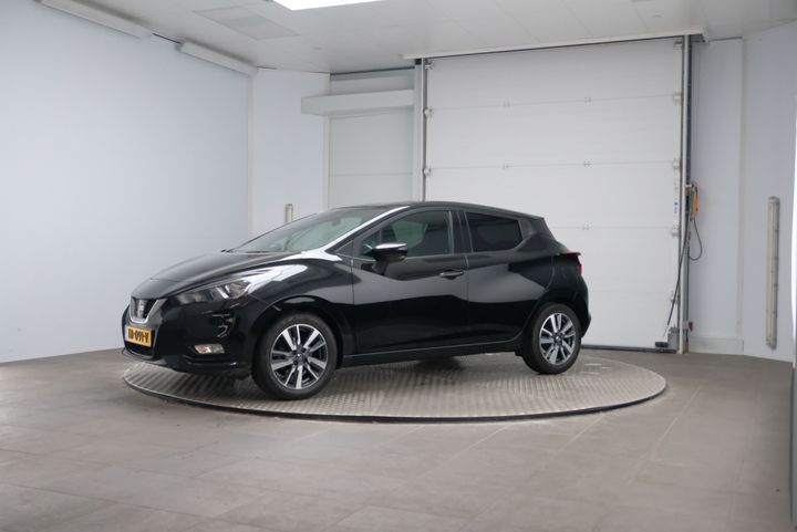 NISSAN MICRA 2018 vnvk1400060900008