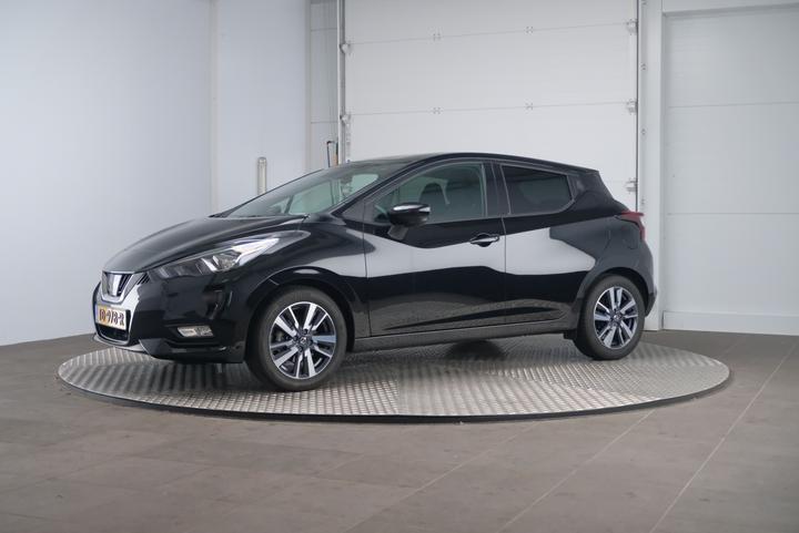 NISSAN MICRA 2018 vnvk1400060900011