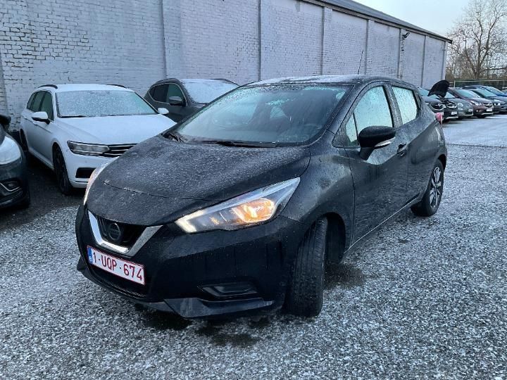 NISSAN MICRA HATCHBACK 2018 vnvk1400060900896