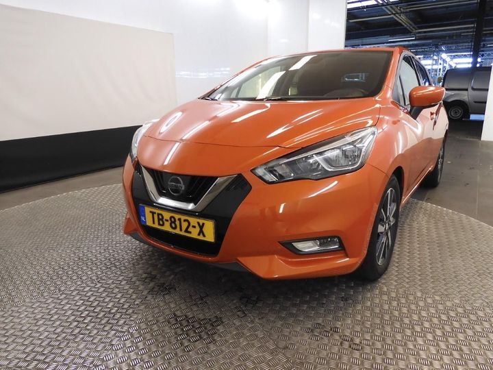 NISSAN MICRA 2018 vnvk1400060900915