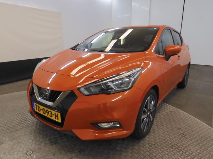 NISSAN MICRA 2018 vnvk1400060900929