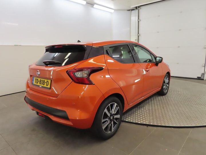 NISSAN MICRA 2018 vnvk1400060900932