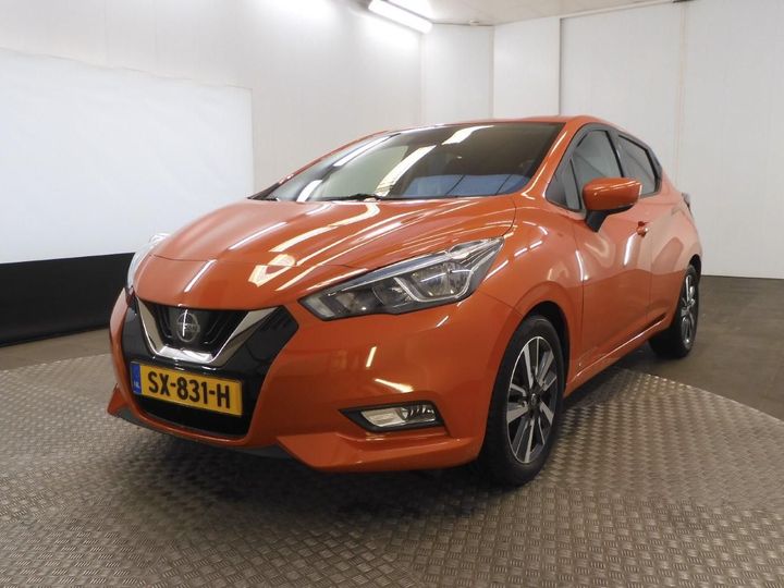 NISSAN MICRA 2018 vnvk1400060900946