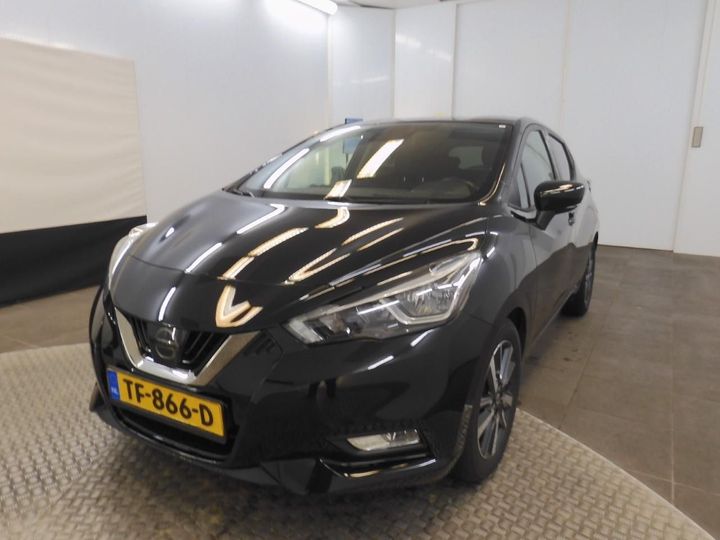 NISSAN MICRA 2018 vnvk1400060900963