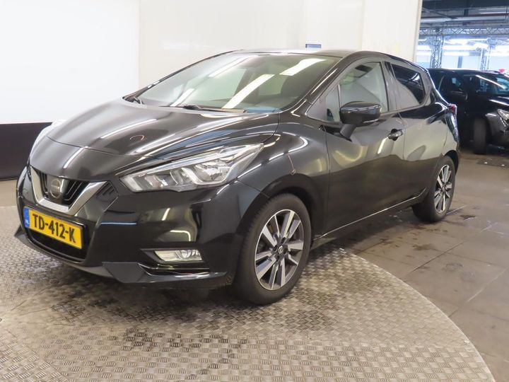 NISSAN MICRA 2018 vnvk1400060900994