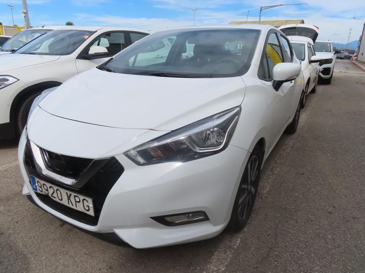 NISSAN MICRA 2018 vnvk1400061389538