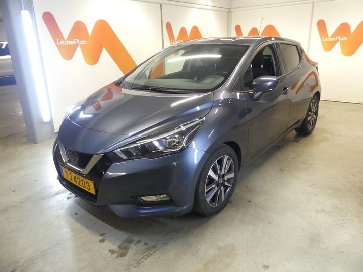 NISSAN MICRA 2019 vnvk1400061531323