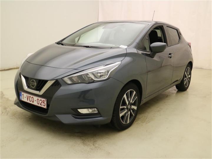 NISSAN MICRA 2018 vnvk1400061669895