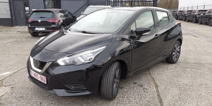 NISSAN MICRA HATCHBACK 2018 vnvk1400061712583