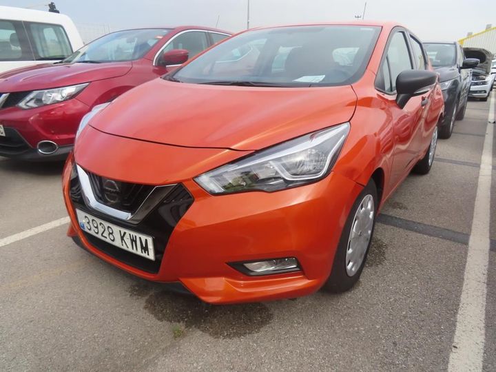 NISSAN MICRA 2019 vnvk1400061713894