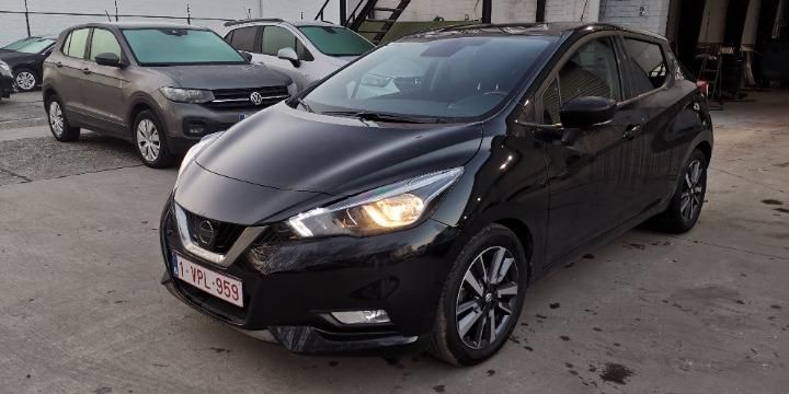 NISSAN MICRA HATCHBACK 2019 vnvk1400062039921