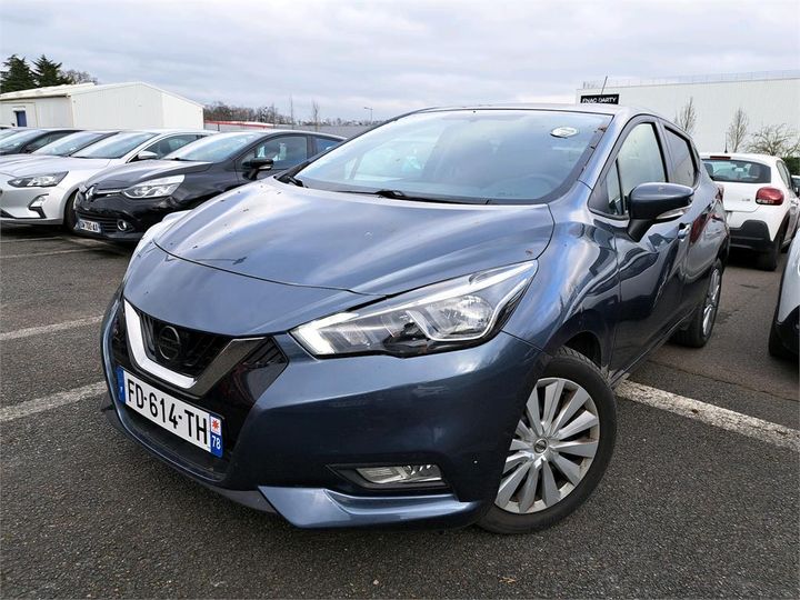 NISSAN MICRA 2019 vnvk1400062102466