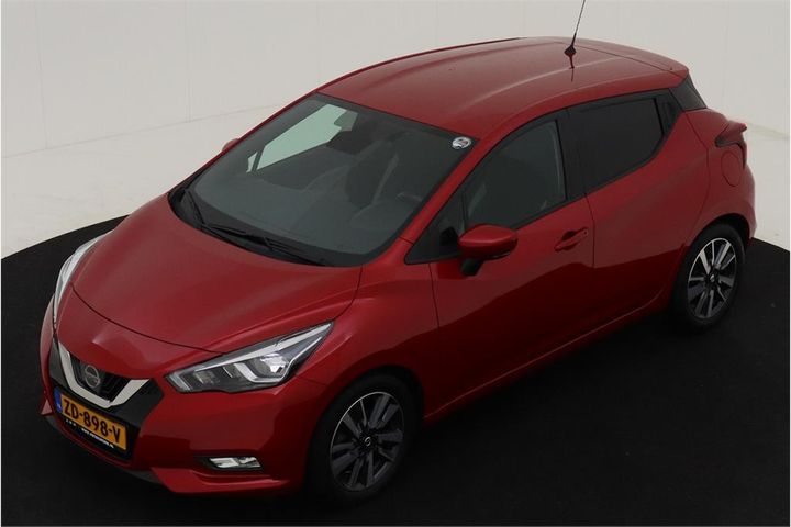 NISSAN MICRA 2019 vnvk1400062249771