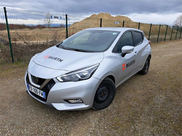 NISSAN MICRA 2019 vnvk1400062293886