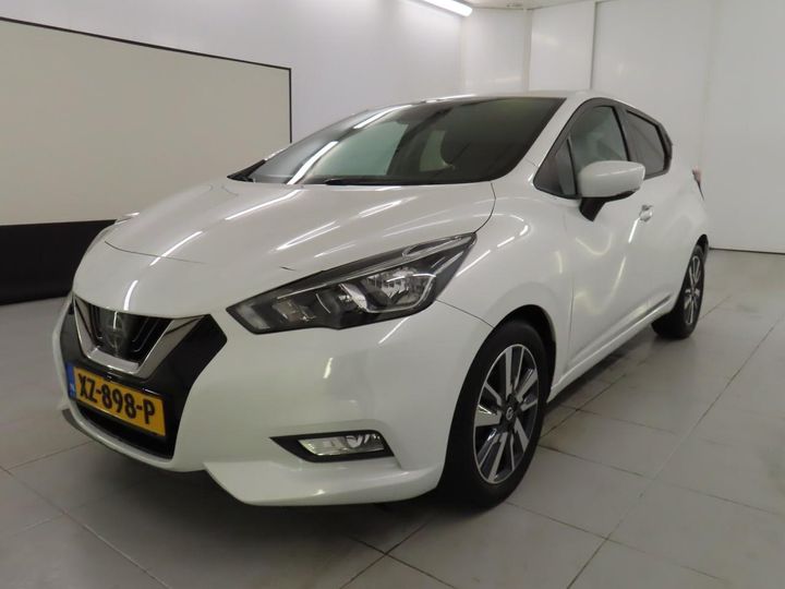 NISSAN MICRA 2019 vnvk1400062482019