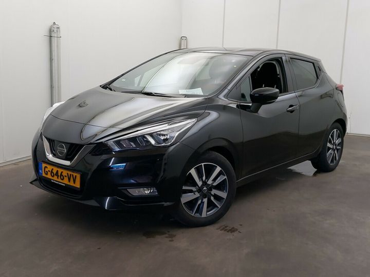 NISSAN MICRA 2019 vnvk1400062745934