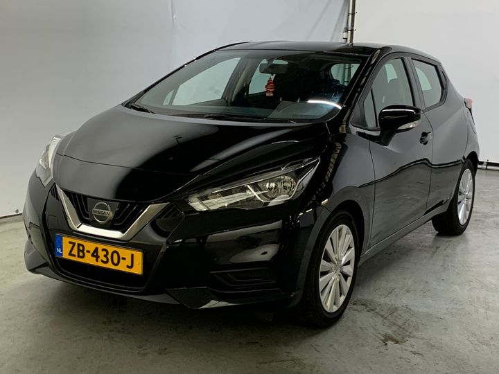 NISSAN MICRA 2019 vnvk1400062840803