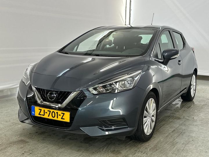 NISSAN MICRA 2019 vnvk1400063047530